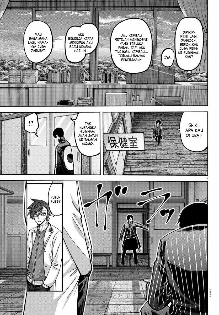 Tougen Anki Chapter 163