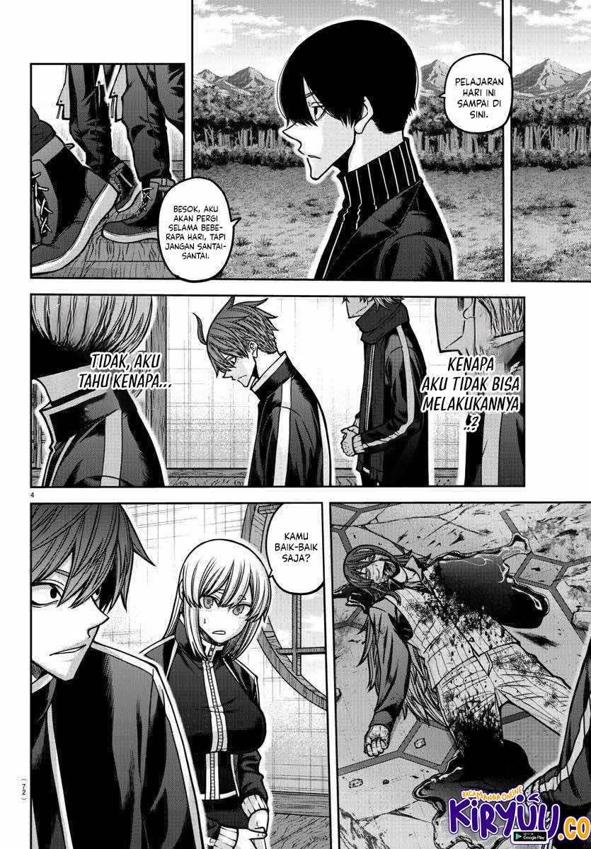 Tougen Anki Chapter 163