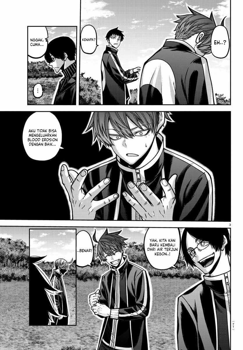 Tougen Anki Chapter 163