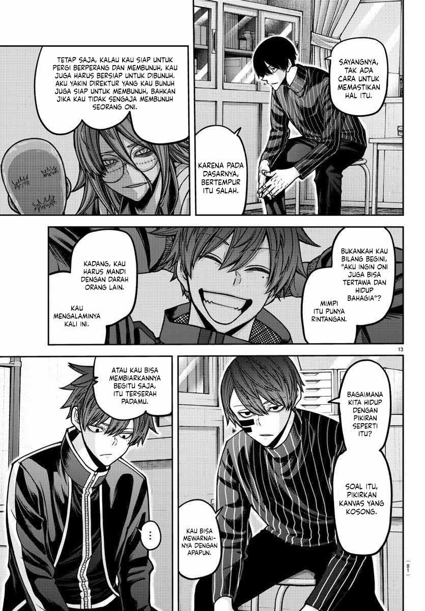 Tougen Anki Chapter 163