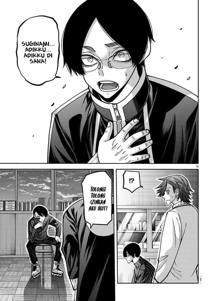 Tougen Anki Chapter 163