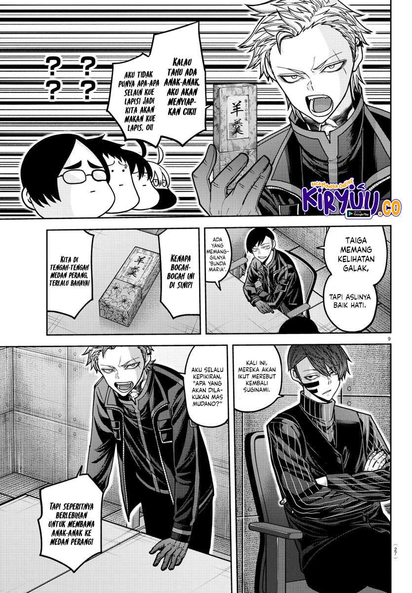 Tougen Anki Chapter 164