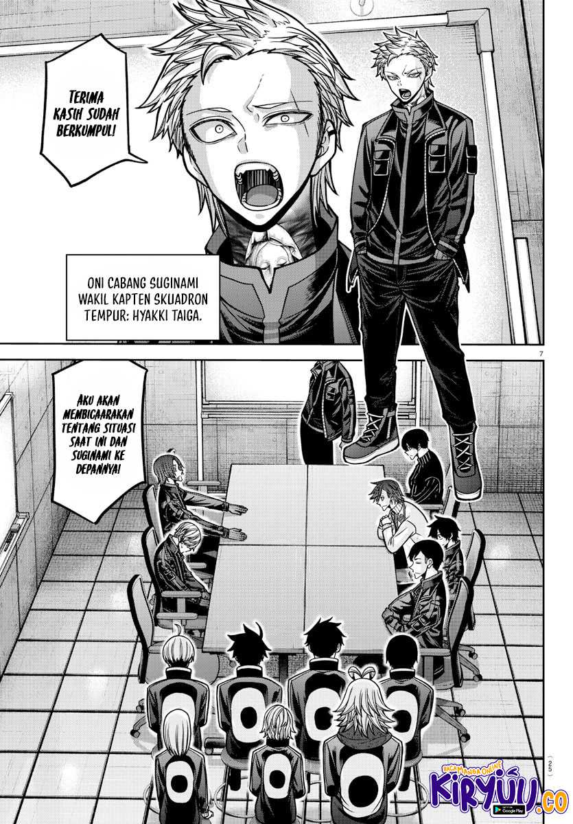 Tougen Anki Chapter 164