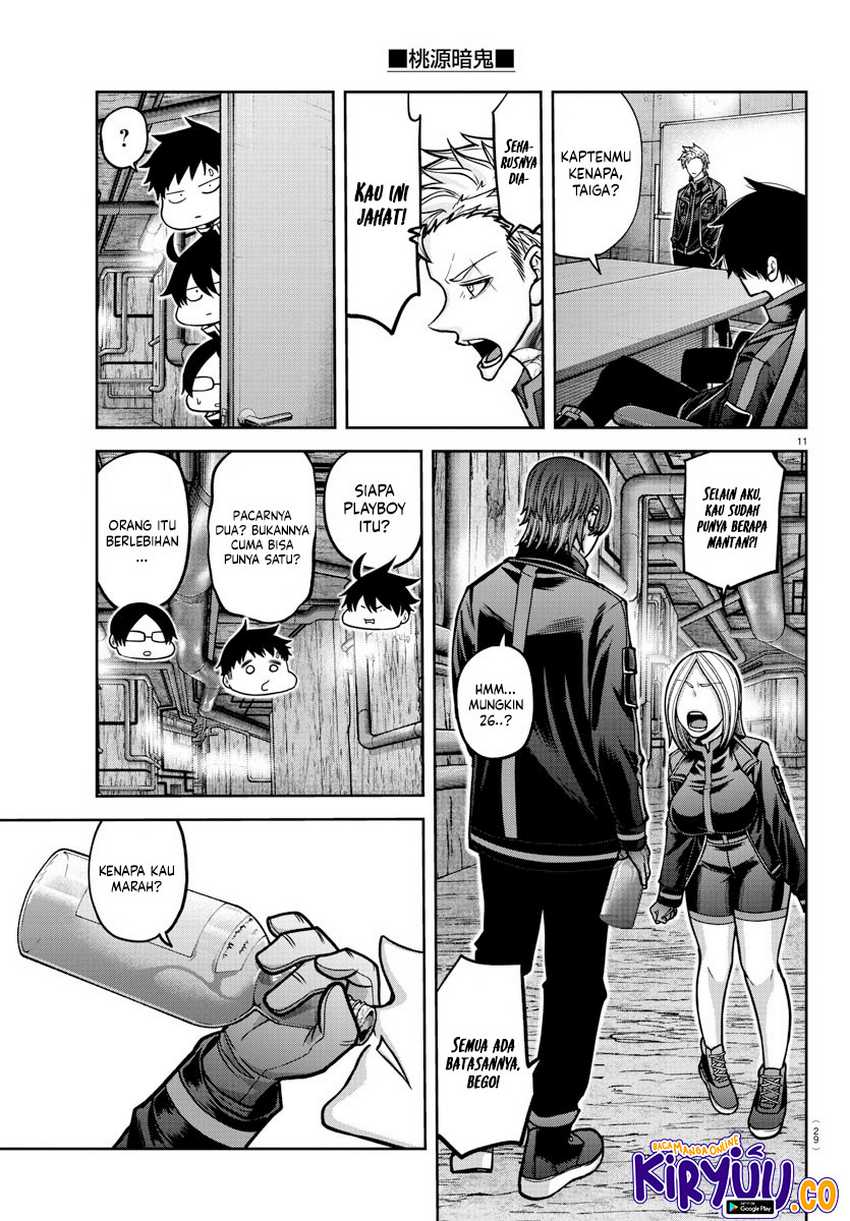 Tougen Anki Chapter 164