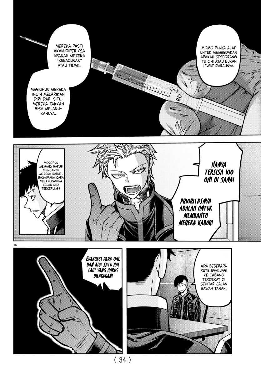 Tougen Anki Chapter 164