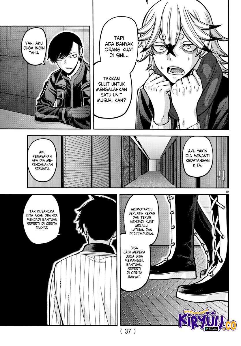 Tougen Anki Chapter 164