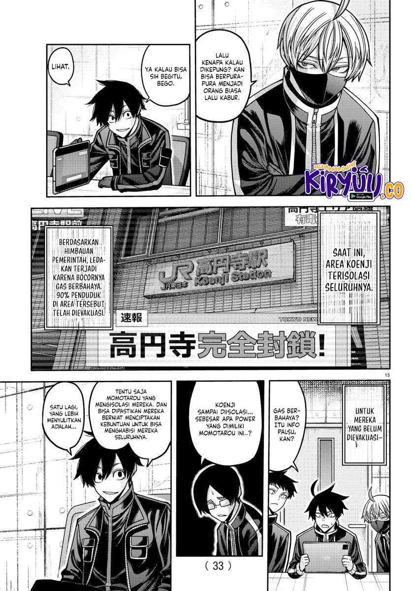 Tougen Anki Chapter 164