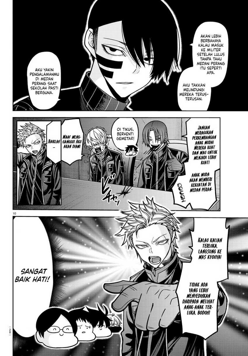 Tougen Anki Chapter 164