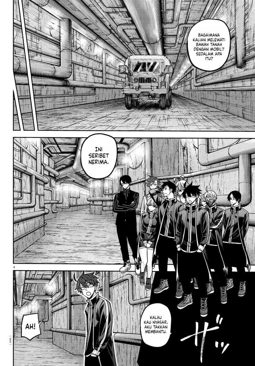 Tougen Anki Chapter 164