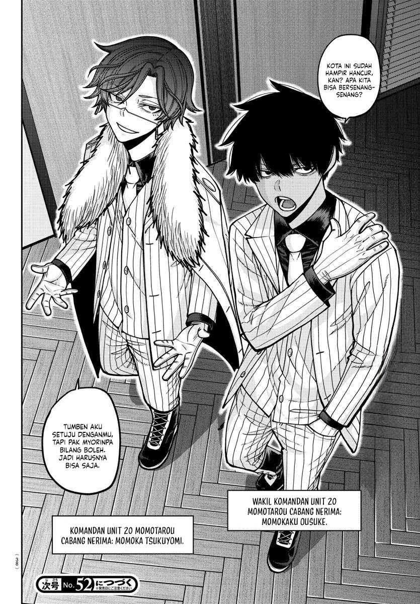 Tougen Anki Chapter 164