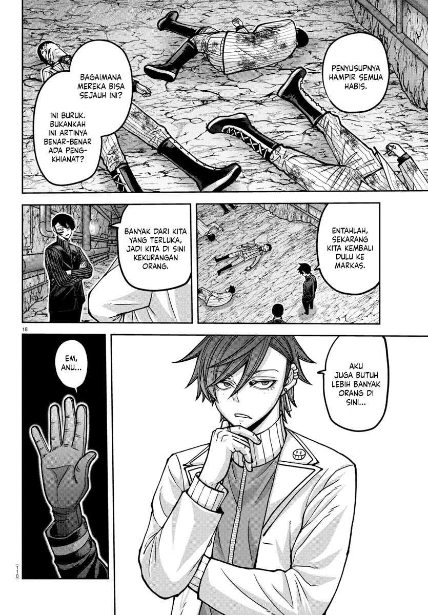 Tougen Anki Chapter 165