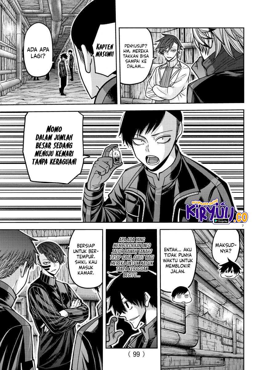Tougen Anki Chapter 165