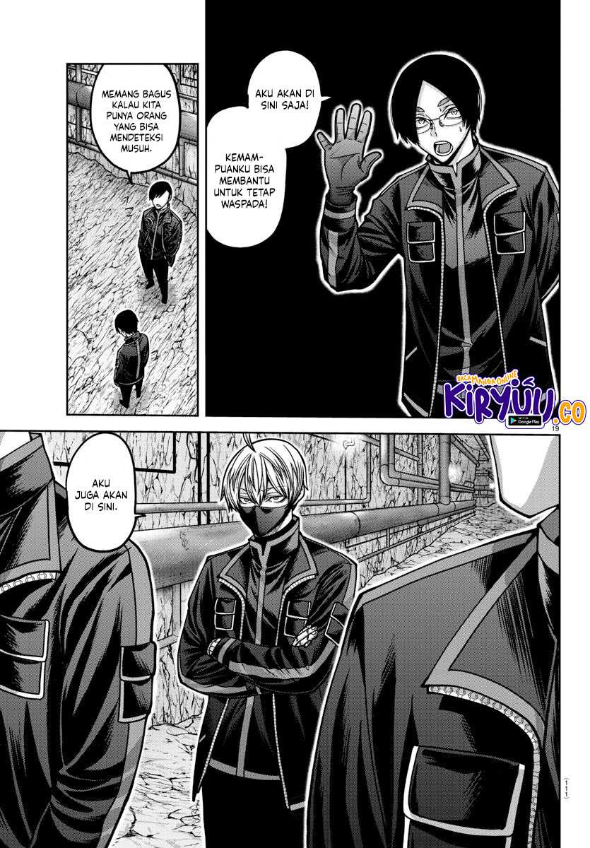 Tougen Anki Chapter 165