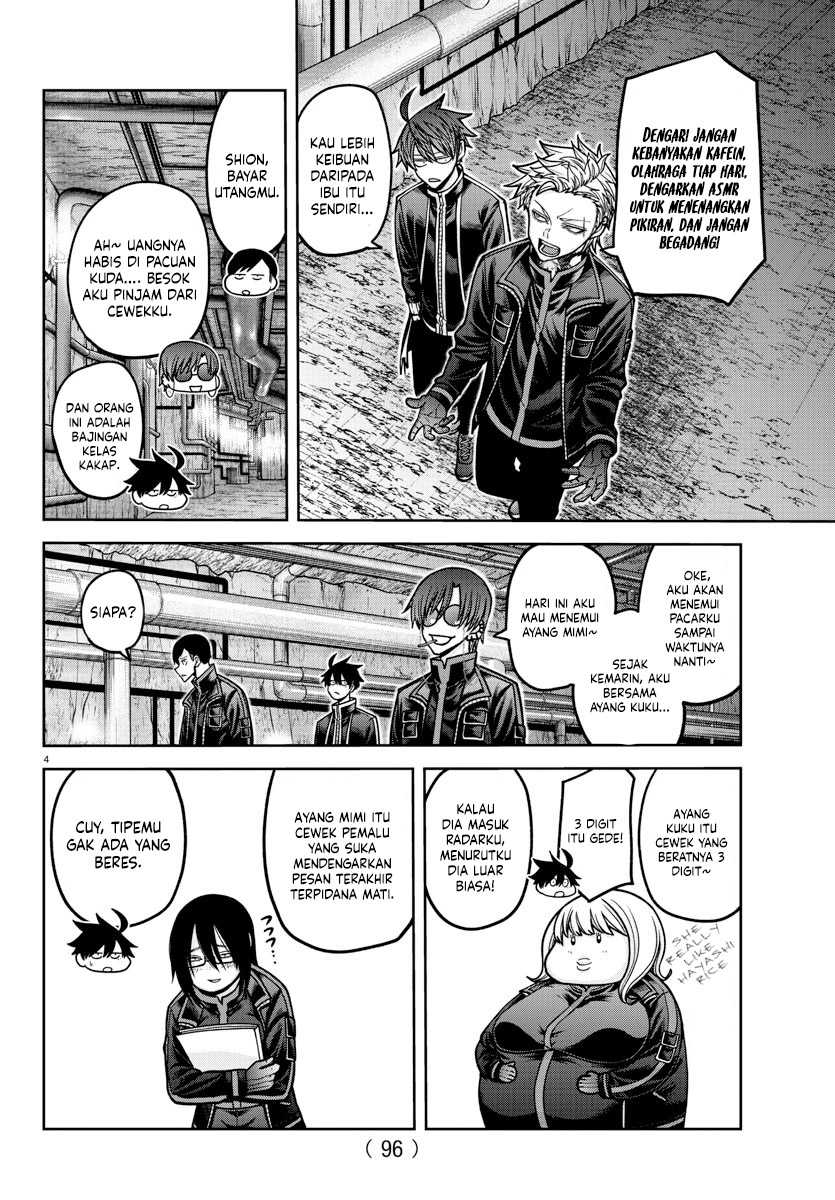 Tougen Anki Chapter 165