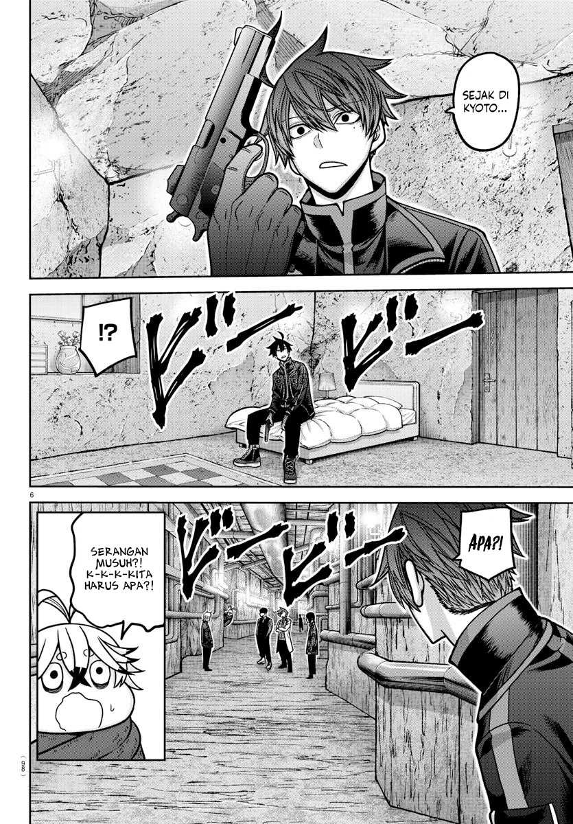 Tougen Anki Chapter 165