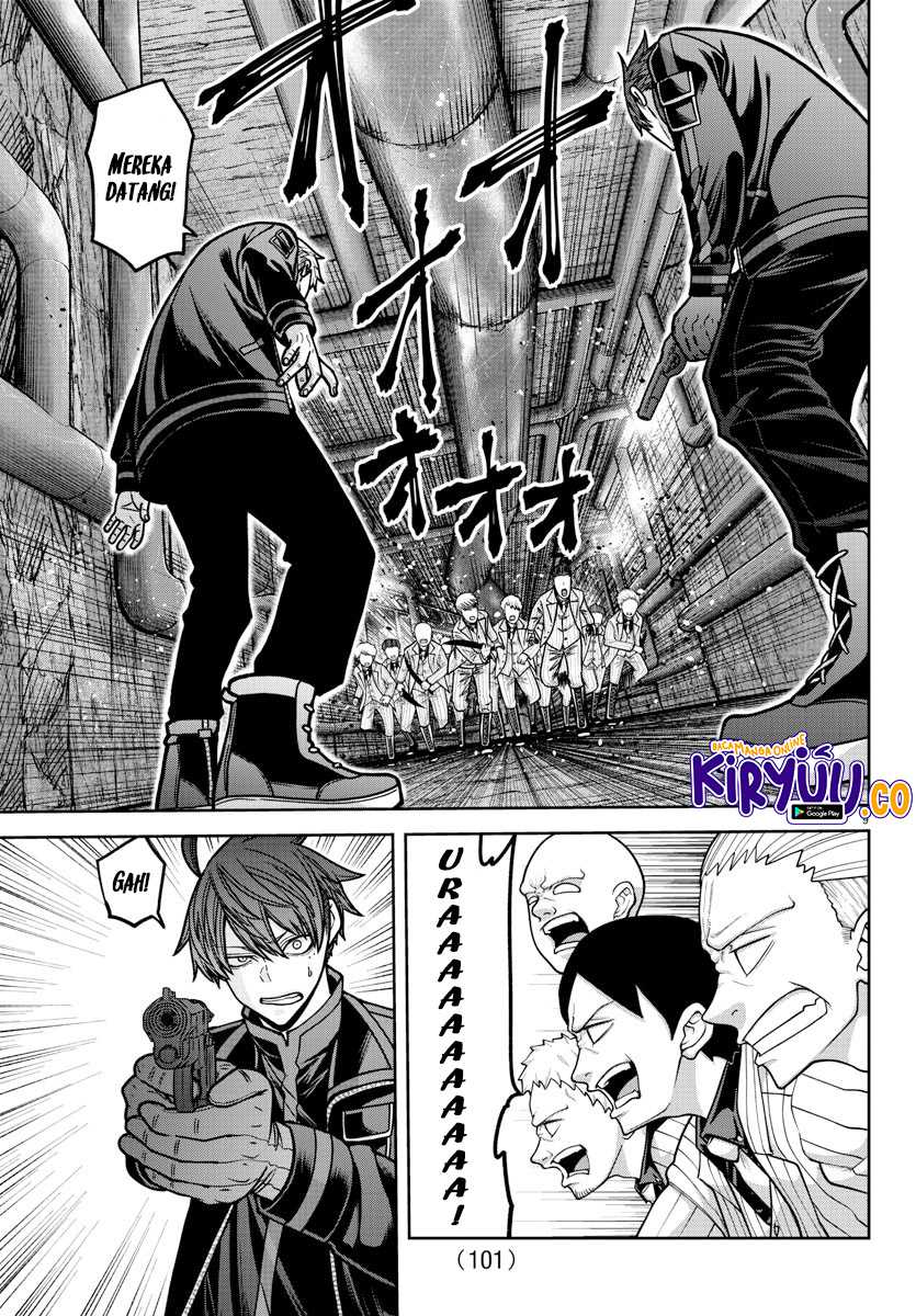 Tougen Anki Chapter 165