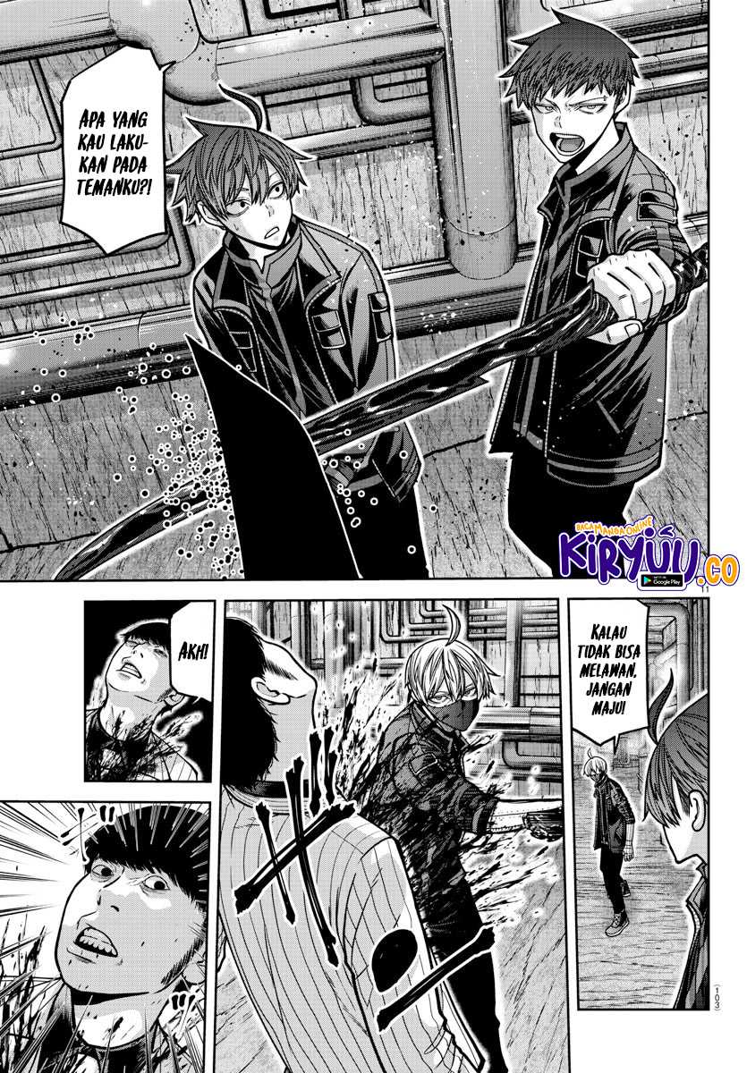 Tougen Anki Chapter 165