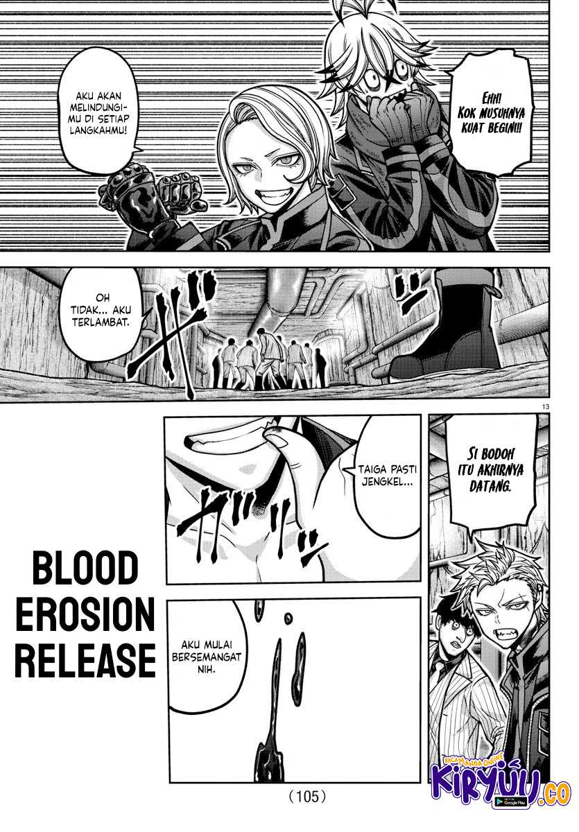 Tougen Anki Chapter 165