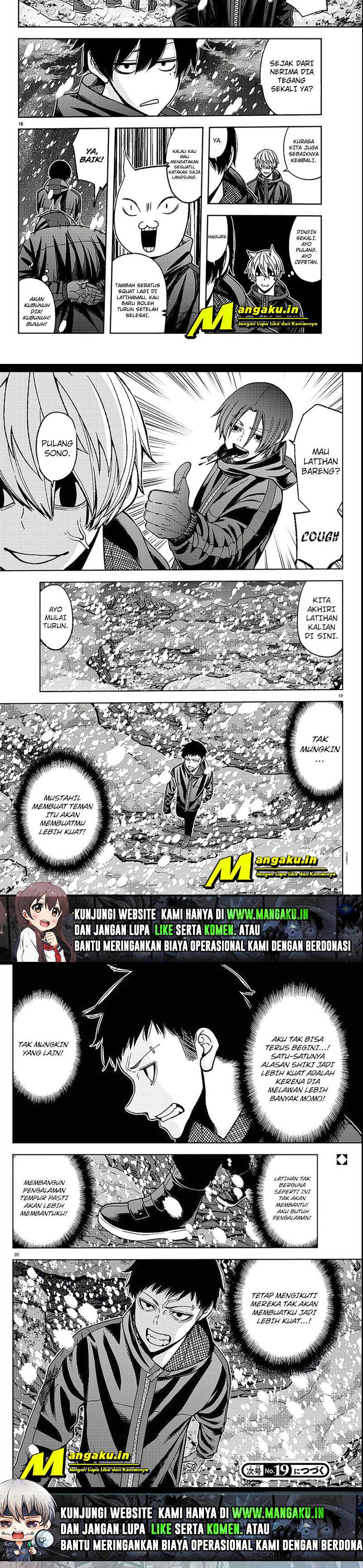 Tougen Anki Chapter 88