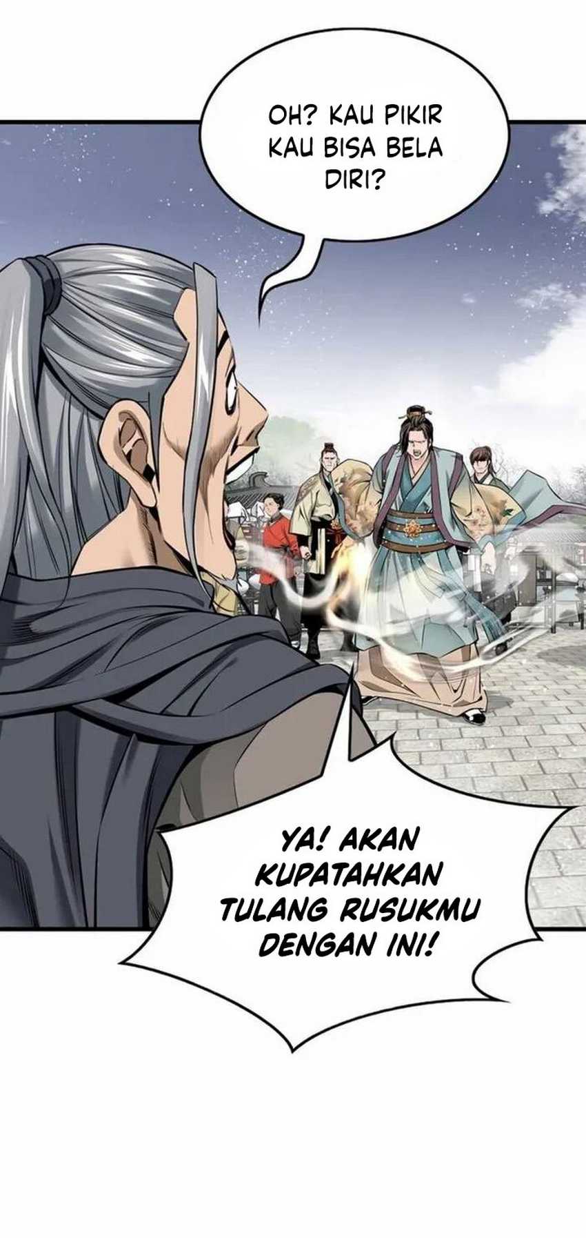 The World’s Best Sect of Dependency Chapter 61