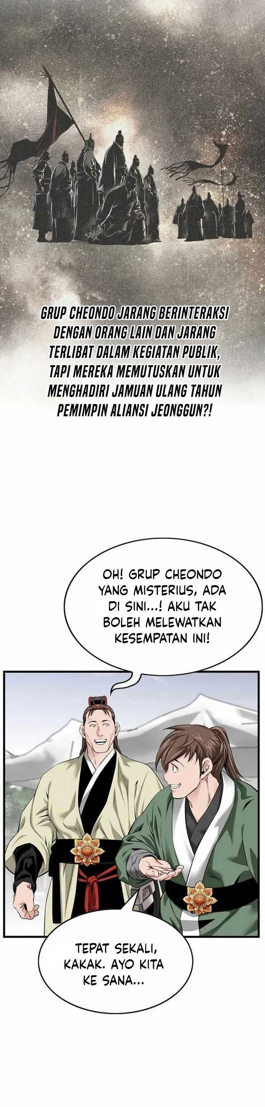 The World’s Best Sect of Dependency Chapter 61