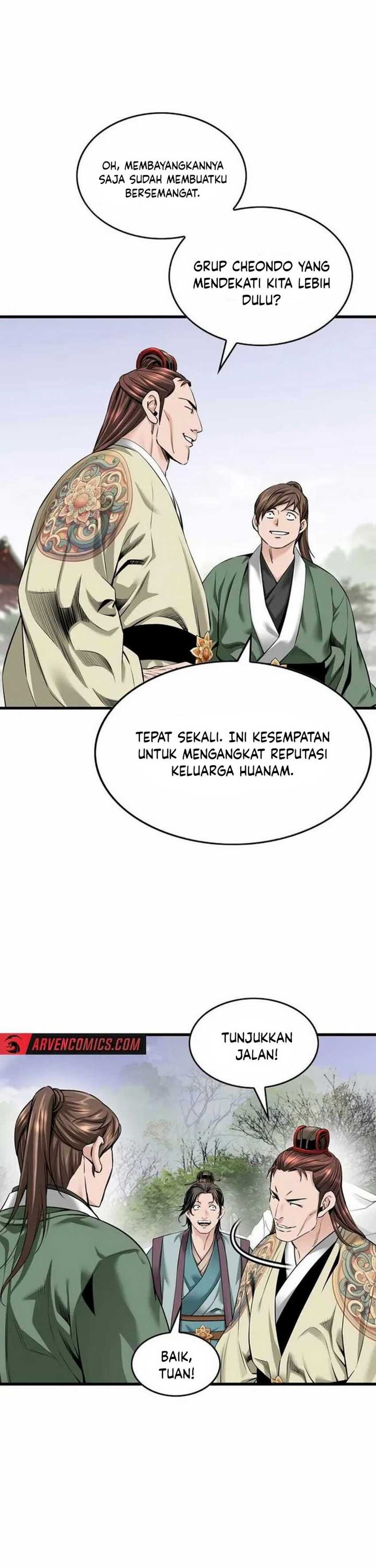 The World’s Best Sect of Dependency Chapter 61