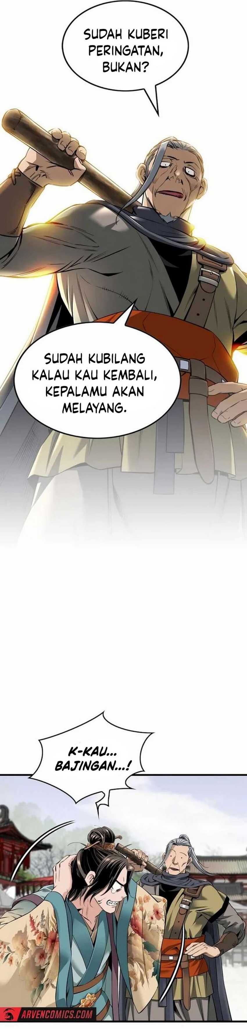 The World’s Best Sect of Dependency Chapter 61