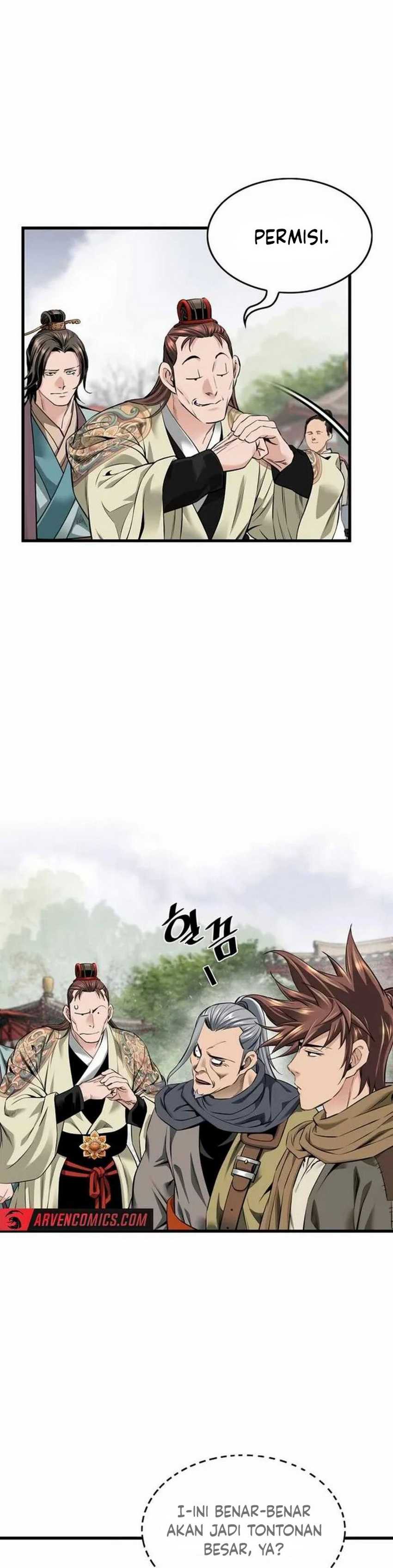 The World’s Best Sect of Dependency Chapter 61