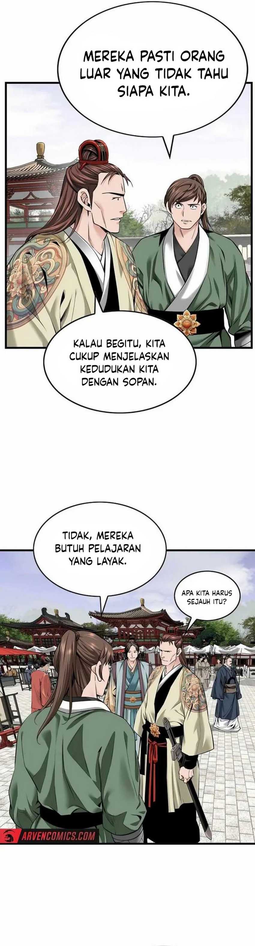 The World’s Best Sect of Dependency Chapter 61