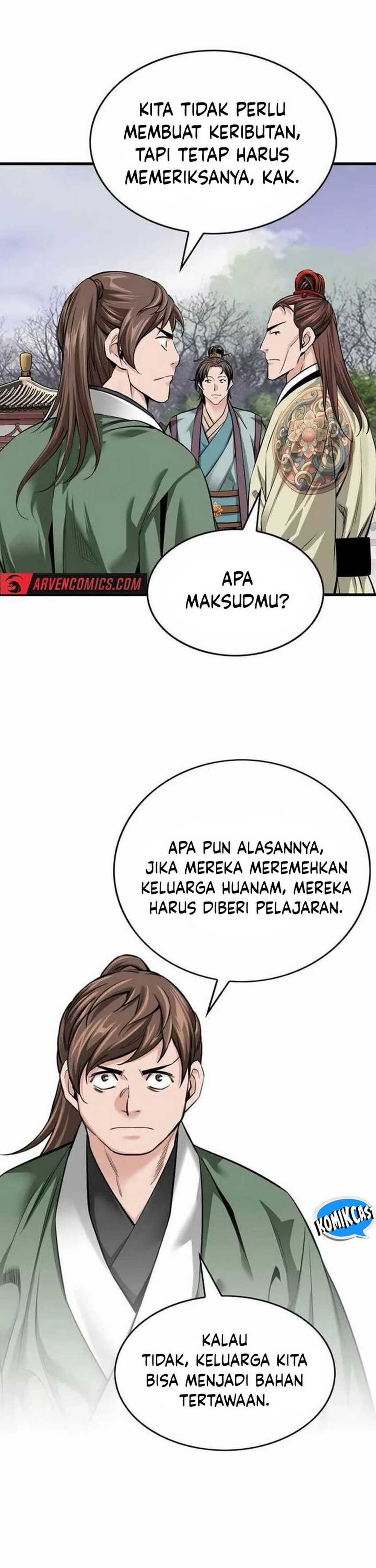 The World’s Best Sect of Dependency Chapter 61