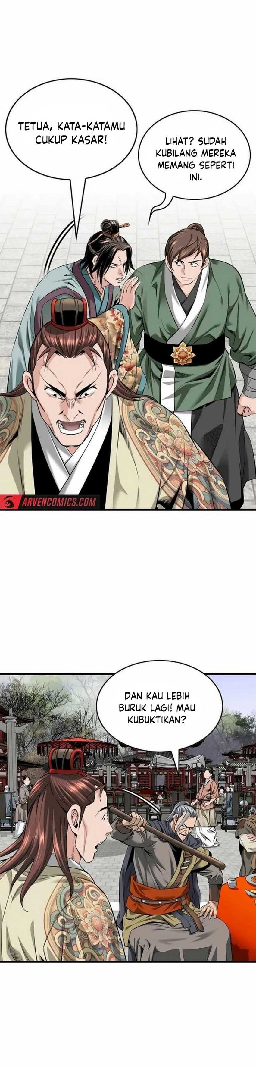 The World’s Best Sect of Dependency Chapter 61