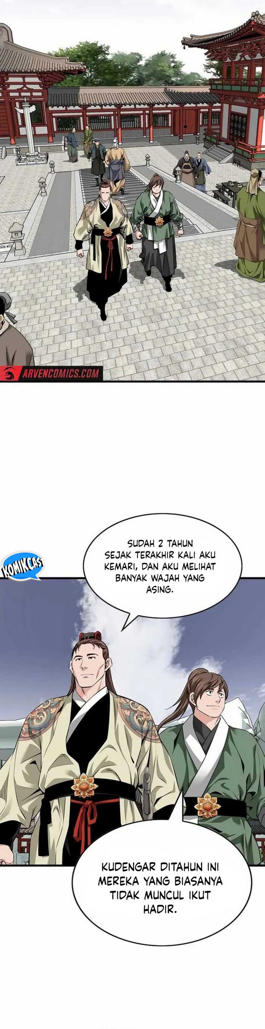 The World’s Best Sect of Dependency Chapter 61