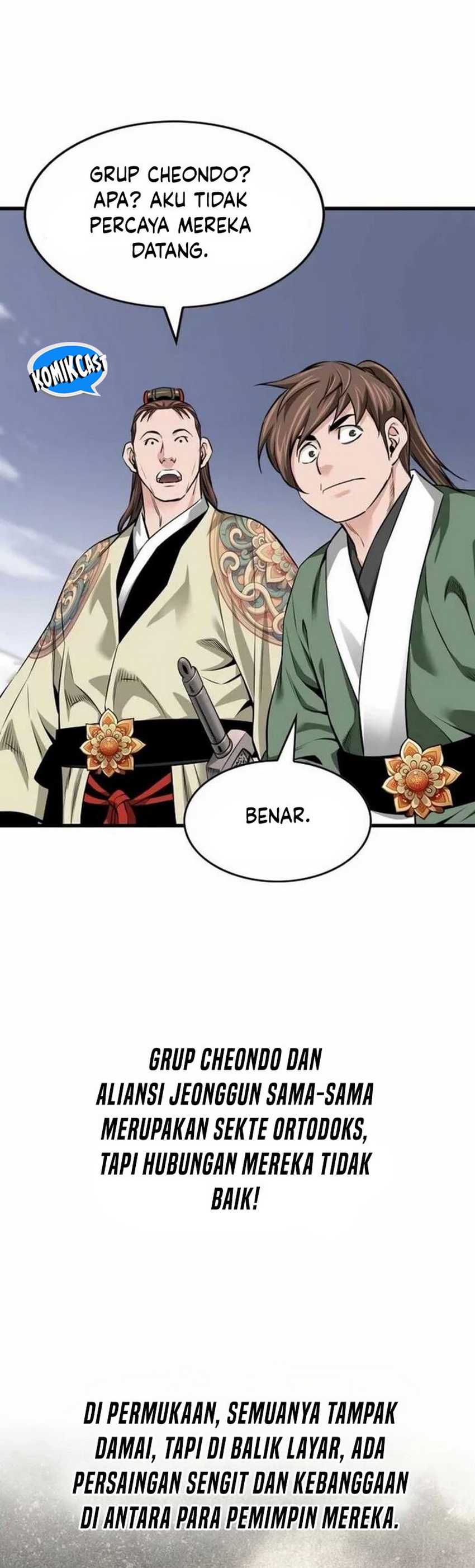 The World’s Best Sect of Dependency Chapter 61