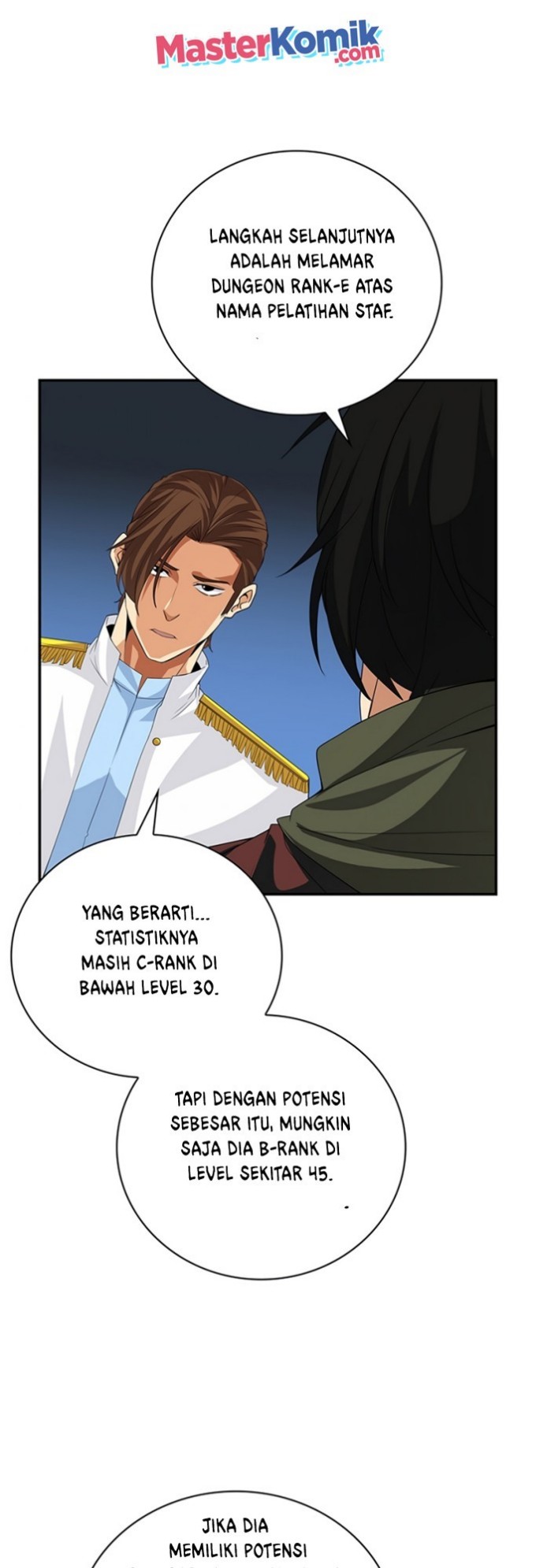 I have an SSS-rank Trait, but I want a Normal Life Chapter 08 page 38