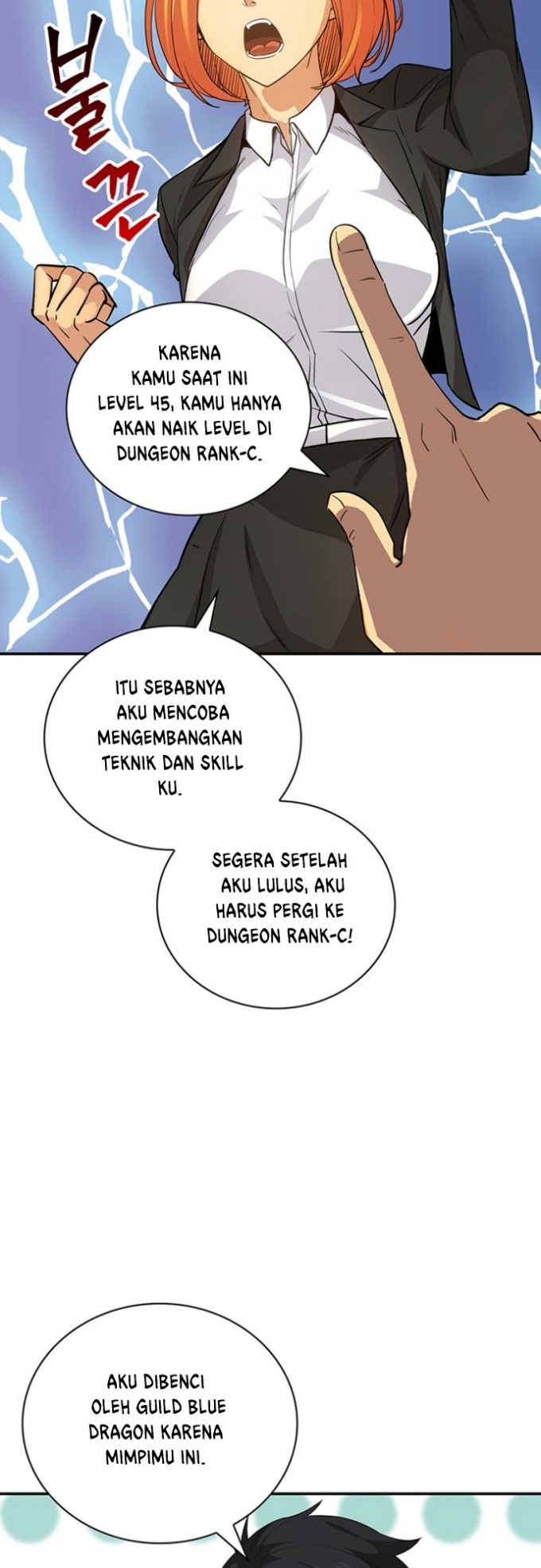 I have an SSS-rank Trait, but I want a Normal Life Chapter 08 page 26