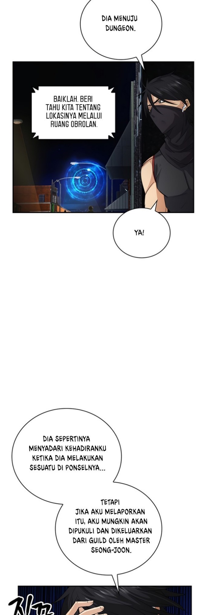 I have an SSS-rank Trait, but I want a Normal Life Chapter 08 page 56