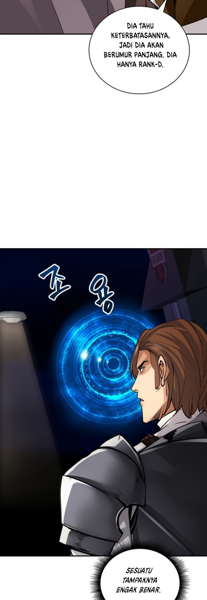 I have an SSS-rank Trait, but I want a Normal Life Chapter 08 page 63
