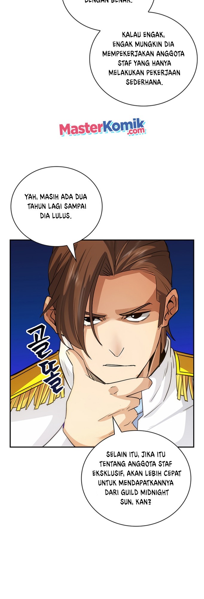 I have an SSS-rank Trait, but I want a Normal Life Chapter 08 page 35