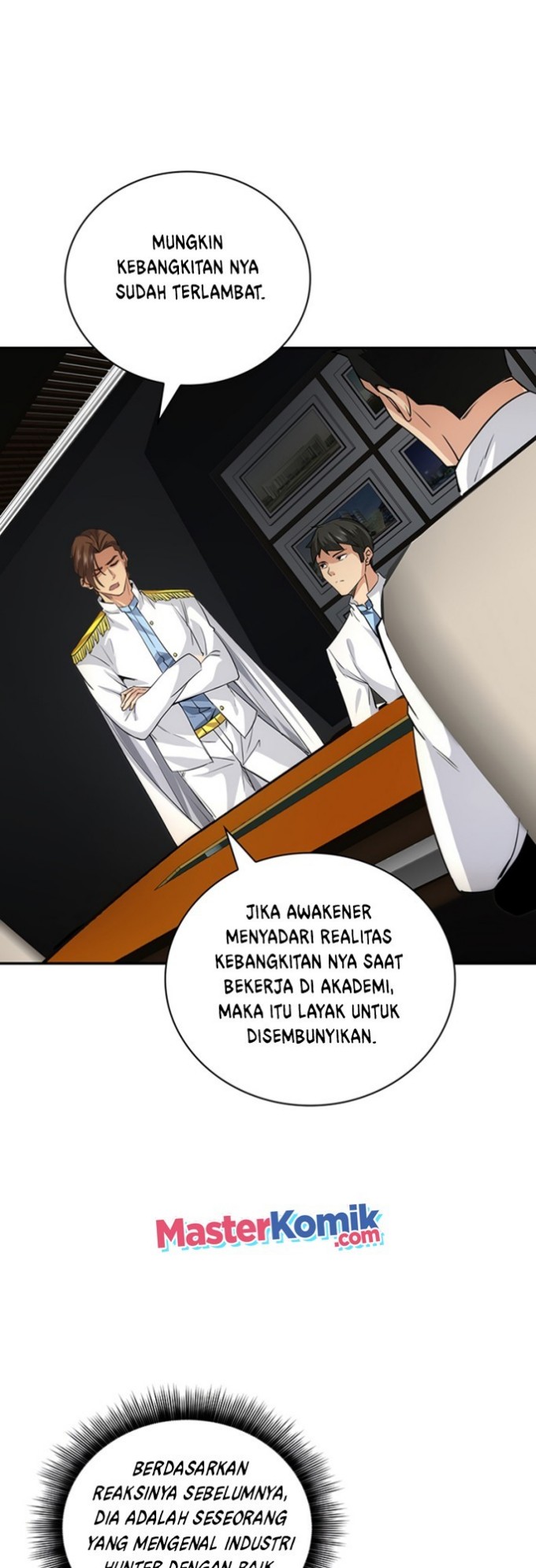 I have an SSS-rank Trait, but I want a Normal Life Chapter 08 page 40