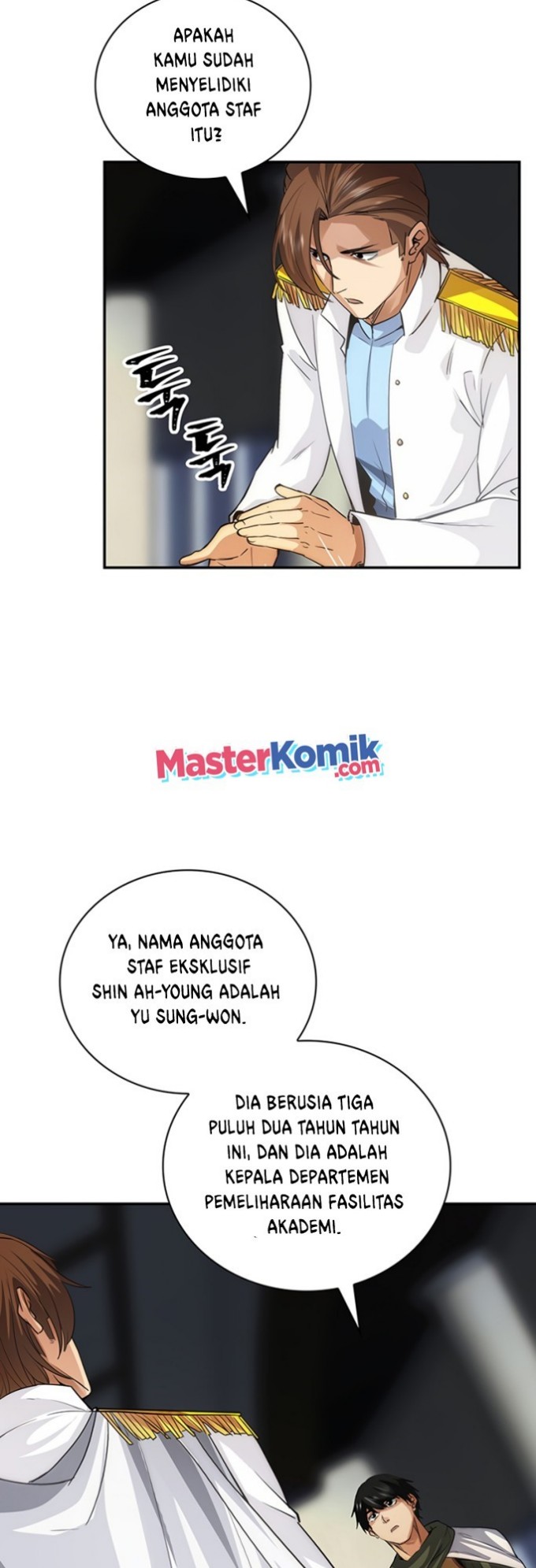 I have an SSS-rank Trait, but I want a Normal Life Chapter 08 page 33