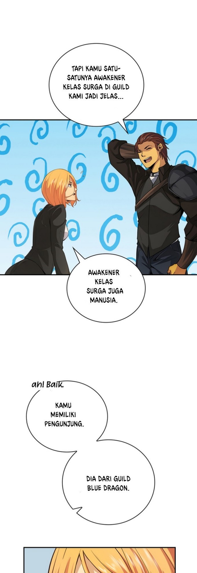 I have an SSS-rank Trait, but I want a Normal Life Chapter 08 page 8