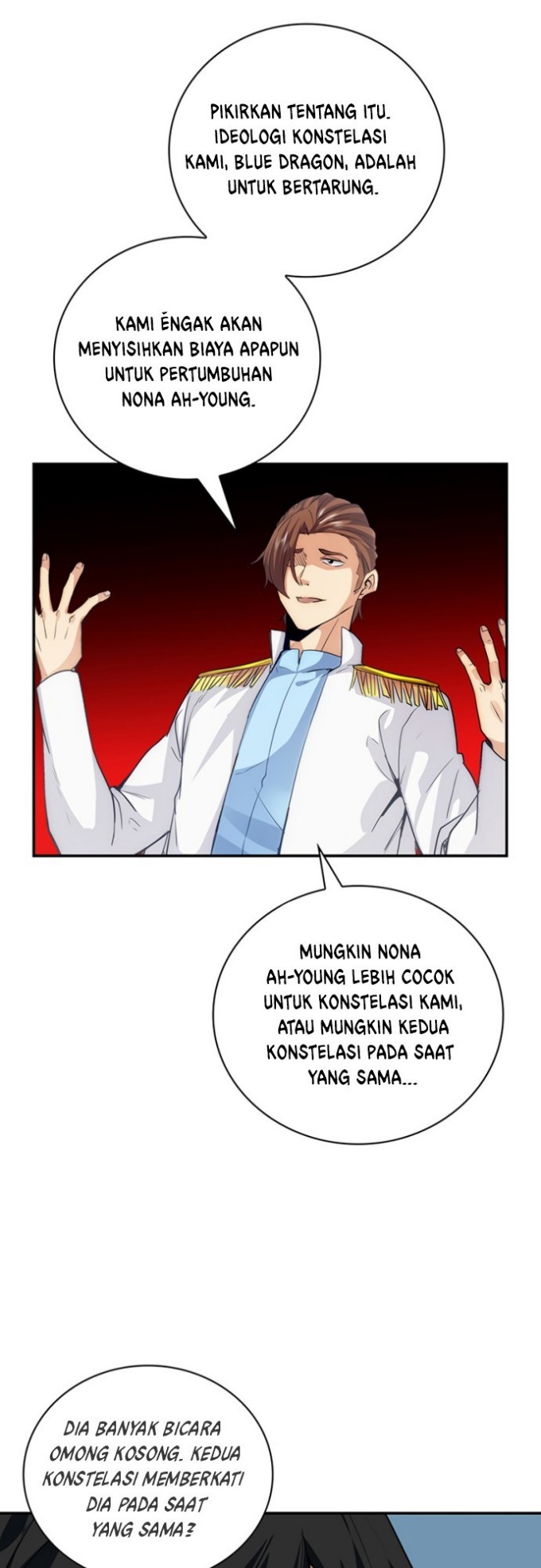I have an SSS-rank Trait, but I want a Normal Life Chapter 08 page 18