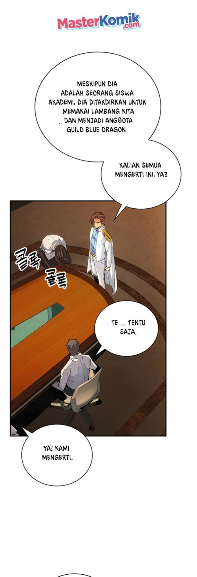 I have an SSS-rank Trait, but I want a Normal Life Chapter 08 page 32