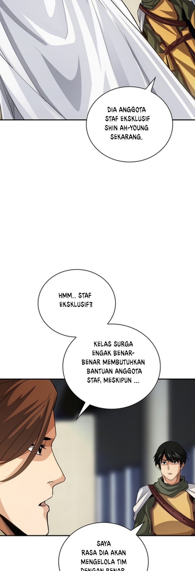 I have an SSS-rank Trait, but I want a Normal Life Chapter 08 page 34