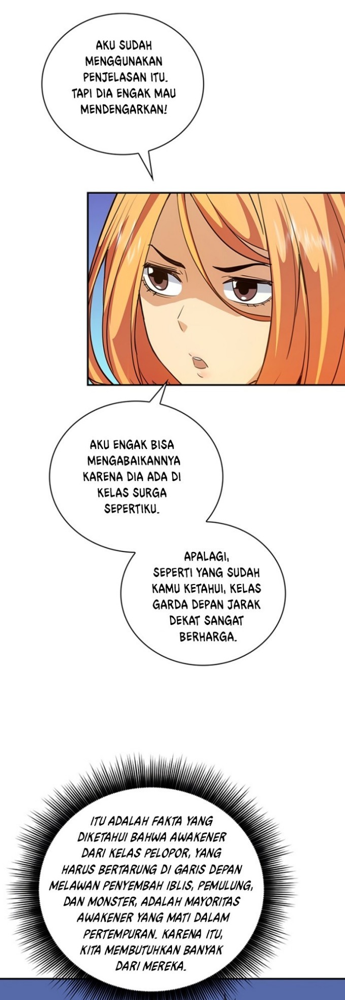 I have an SSS-rank Trait, but I want a Normal Life Chapter 08 page 24