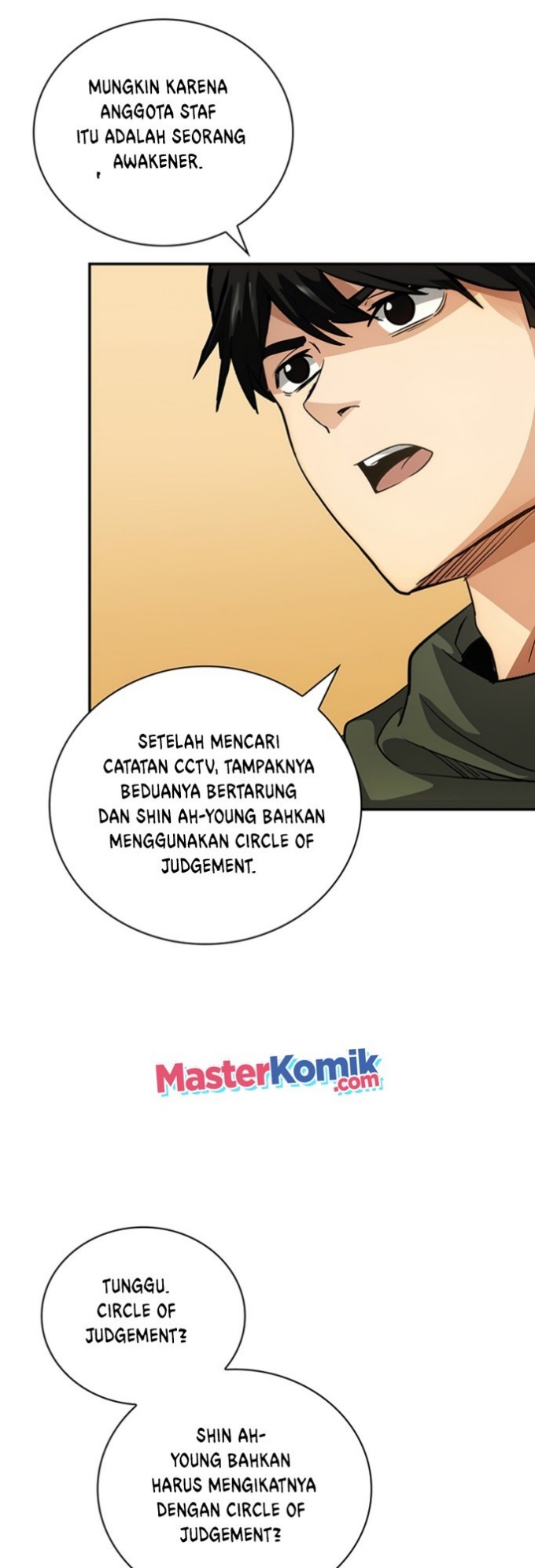 I have an SSS-rank Trait, but I want a Normal Life Chapter 08 page 36