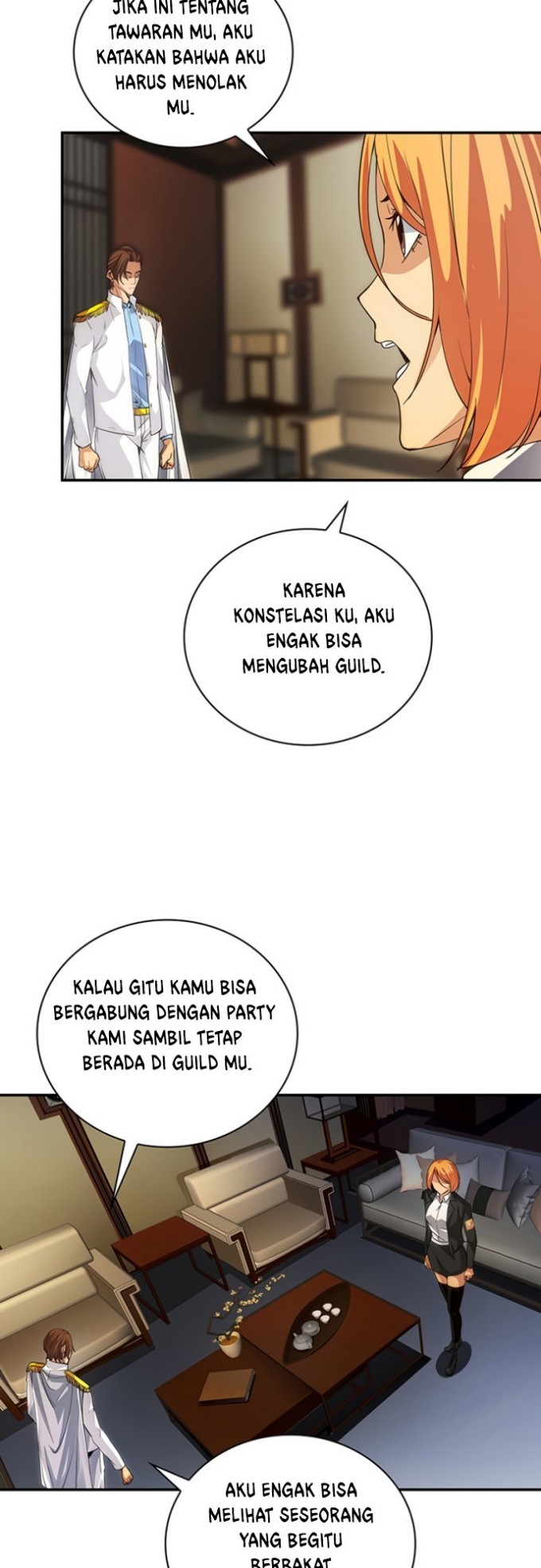 I have an SSS-rank Trait, but I want a Normal Life Chapter 08 page 13