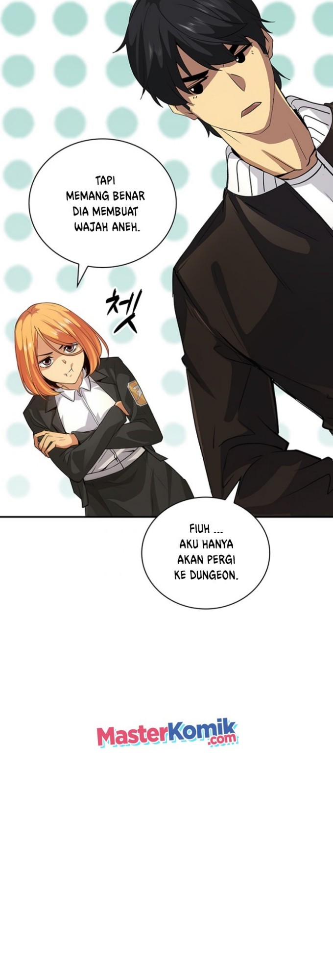 I have an SSS-rank Trait, but I want a Normal Life Chapter 08 page 27