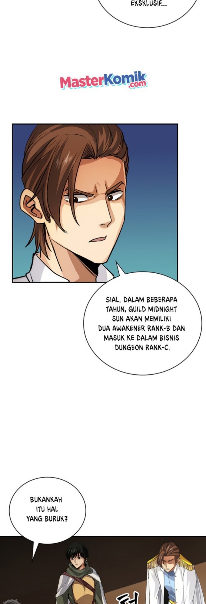 I have an SSS-rank Trait, but I want a Normal Life Chapter 08 page 42