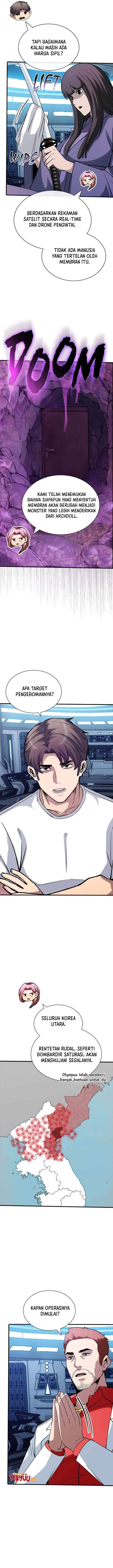 I have an SSS-rank Trait, but I want a Normal Life Chapter 116 page 8